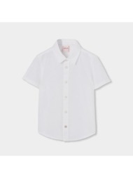 πουκάμισο λινό αγόρι boboli-873053-1100-white