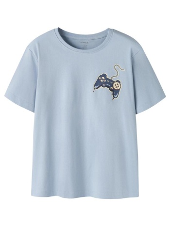 μπλούζα μακό αγόρι name it-13259697-blue fog σε προσφορά