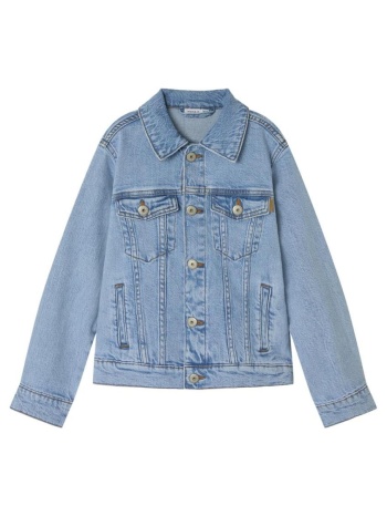 μπουφάν τζιν αγόρι name it-13241461-light blue denim σε προσφορά