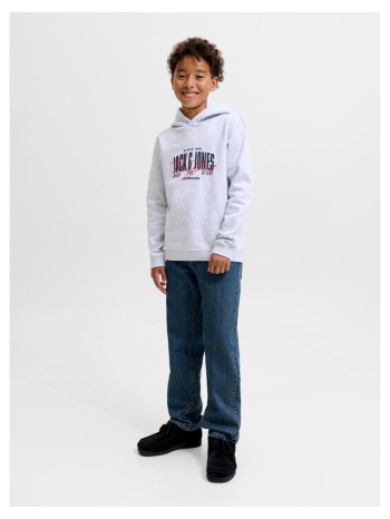 τζιν παντελόνι αγόρι jack & jones junior relaxed fit-blue