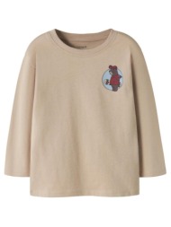 μακρυμάνικη μπλούζα skate για αγόρι name it-13259689-sesame skate