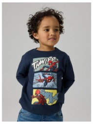 μπλούζα μακό μακρυμάνικη spiderman αγόρι name it-13258002-navy blazer