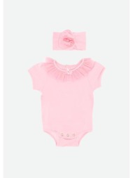 φορμάκι μπεμπέ μακό κορίτσι angel`s face-clementine/fairy.pink-fairy pink