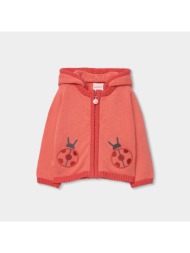 ζακέτα μπεμπέ πλεκτή κορίτσι boboli-113106-3948-coral