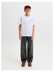 παντελόνι baggy τζιν για αγόρια junior jack & jones-12300921-black denim