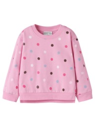 μπλούζα φούτερ για κορίτσι name it-13256958-begonia pink