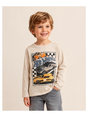 μακό μπλούζα για αγόρια name it hot wheels-13258094-peyote σε προσφορά