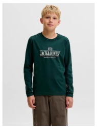 μπλούζα μακό με μακριά μανίκια για αγόρια jack & jones-12301424-pine grove jj