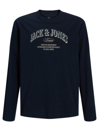 μακό μπλούζα με μακριά μανίκια για αγόρια junior jack  σε προσφορά