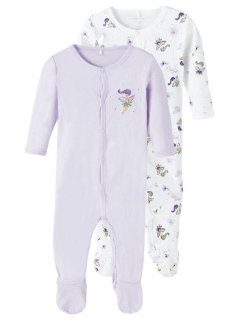 σετ 2 τεμ. φορμάκια μπεμπέ κορίτσι name it-13206275- orchid σε προσφορά