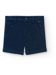 βερμούδα υφασμάτινη αγόρι boboli-711100-2440-navy