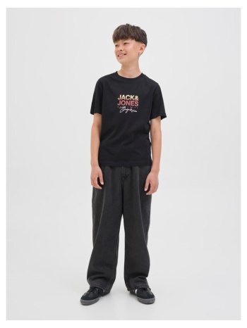 τζιν παντελόνι αγόρι jack & jones junior baggy μαύρο σε προσφορά