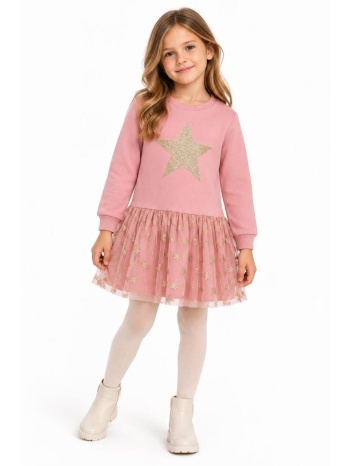φόρεμα φούτερ με τούλι για κορίτσια agatha ruiz de la