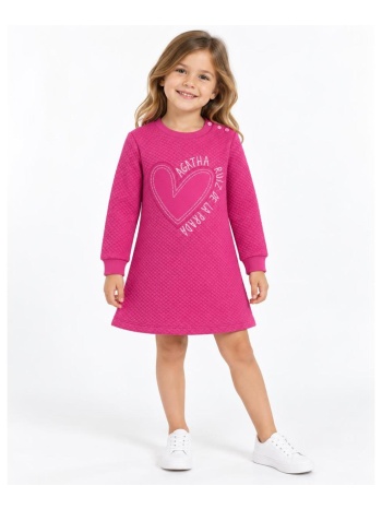 φόρεμα φούτερ για κορίτσια agatha ruiz de la