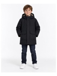μπουφάν παρκά αγόρι name it-13259426-black