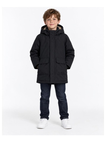μπουφάν παρκά αγόρι name it-13259426-black
