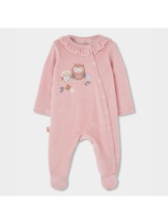 φορμάκι βρεφικό βελουτέ κορίτσι boboli-114051-3832-pink