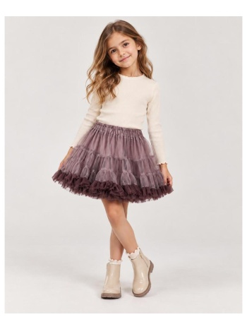 φούστα τούλι tutu κορίτσι name it-13261891-mauve shadows