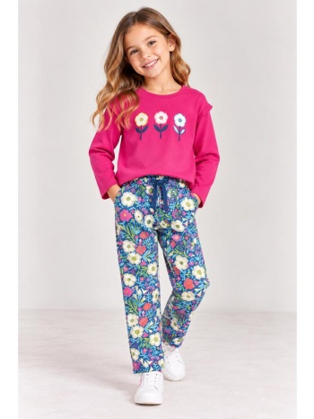 παντελόνι φούτερ κορίτσι boboli-314031-9947-multicolor
