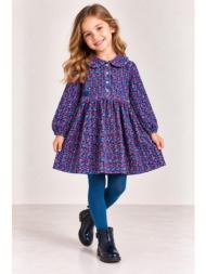 βελούτε φόρεμα για κορίτσι boboli-314110-9948-blue