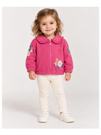 ζακέτα φούτερ κορίτσι boboli-314154-3967-fuchsia