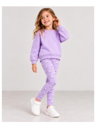 κολάν φούτερ κορίτσι name it-13256969-lavender icing