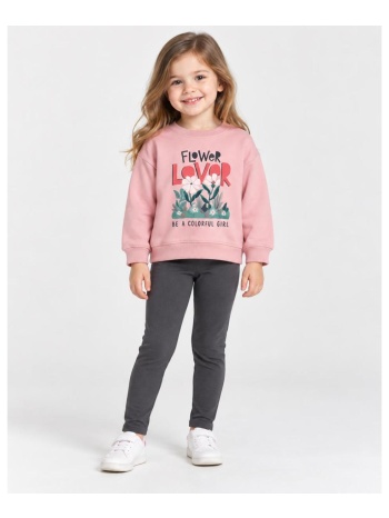 σετ φούτερ για κορίτσι boboli-324122-3864-pink