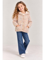 πλεκτή ζακέτα κορίτσι boboli-304186-7442-multicolor