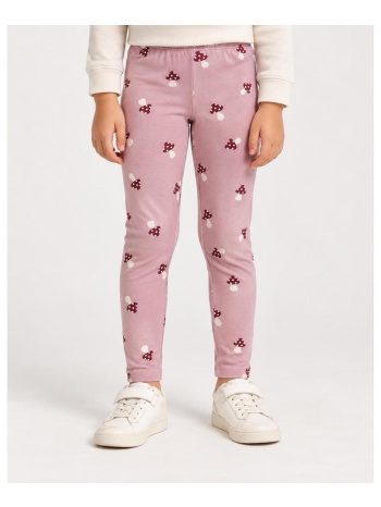 κολάν για κορίτσι name it με all over print-13234445-lilas