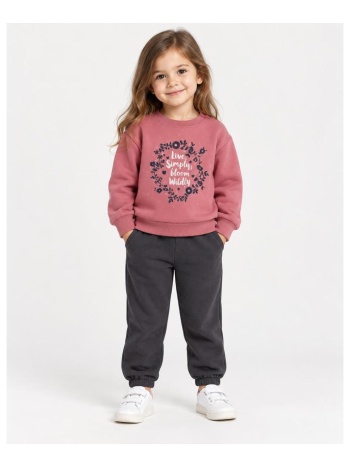σετ φούτερ για κορίτσι boboli-344135-3816-pink