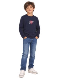 μπλούζα μακό για αγόρι boboli-694100-2440-navy