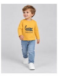 μπλούζα μακό για αγόρι boboli-694098-1230-yellow