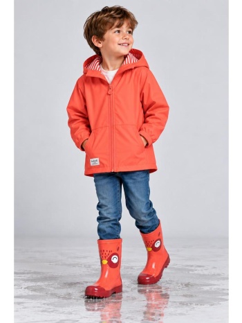 αδιάβροχο μπουφάν για αγόρι boboli-694009-3855-orange