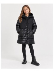 μπουφάν παρκά για junior κορίτσι boboli-434179-890-black