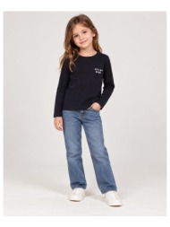 μπλούζα μακό για κορίτσι boboli-434001-890-black