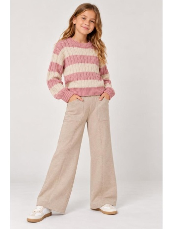 μπλούζα πλεκτή για κορίτσι boboli-424167-3877-pink