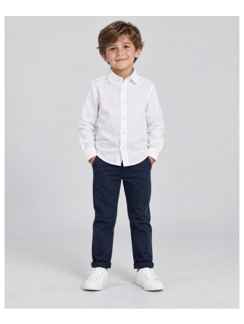 πουκάμισο oxford λευκό για αγόρι boboli-864008-1100-white