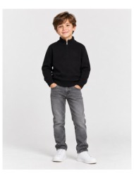 μπλούζα πλεκτή για αγόρι boboli-854120-890-black