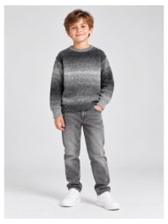 μπλούζα πλεκτή για αγόρι boboli-854074-8118-grey