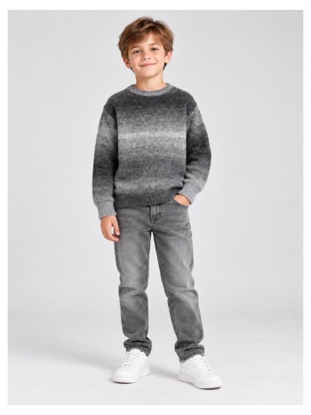 μπλούζα πλεκτή για αγόρι boboli-854074-8118-grey