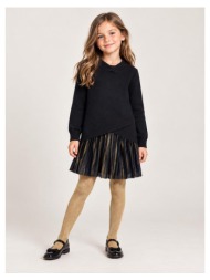 πλεκτό φόρεμα για κορίτσι boboli-784076-890-black