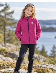 ζακέτα fleece για κορίτσι lego-60-1101-1729-4071-fuchsia