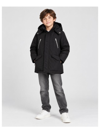 μπουφά πάρκα μαύρο για αγόρι boboli-864053-890-black