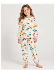 πιτζάμα βελουτέ για junior κορίτσι boboli-484006-9902-multicolor