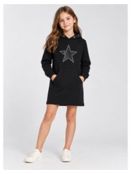φόρεμα φούτερ για κορίτσι boboli-434067-890-black