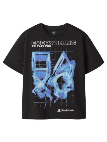 μπλούζα μακό αγόρι sony playstation name it-13254202-black σε προσφορά