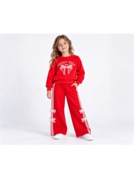 σετ φόρμα φούτερ κορίτσι prod-6530324-red