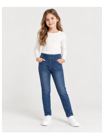 φούτερ denim παντελόνι για κορίτσι boboli-490766-blue