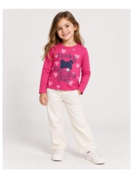 μπλούζα μακό για κορίτσι boboli-494085-3967-fuchsia