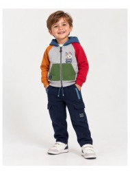 ζακέτα φούτερ για αγόρι boboli-504133-8034-multicolor